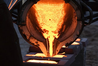 Steelworks and foundries
